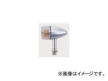 2輪 POSH Faith ミドルマシンドウインカー 砲弾タイプ クリアーレンズ ロングステー S球 12v23w バルブ付き 092198-23