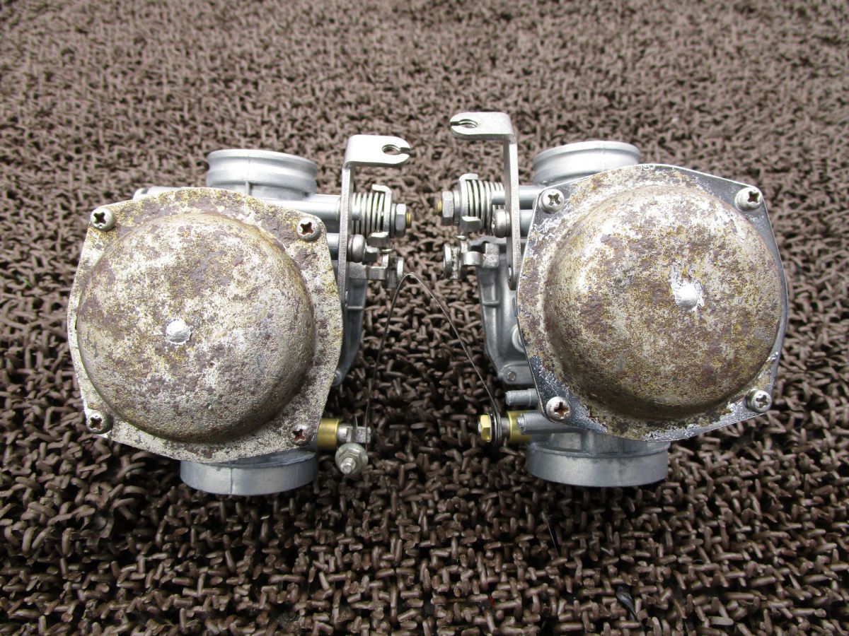 最大75％割引！ CB350 エクスポート キャブレター ▲A5480 CB350 OH素材に ホンダ CB350E キャブ車 EXPORT 海外限定。