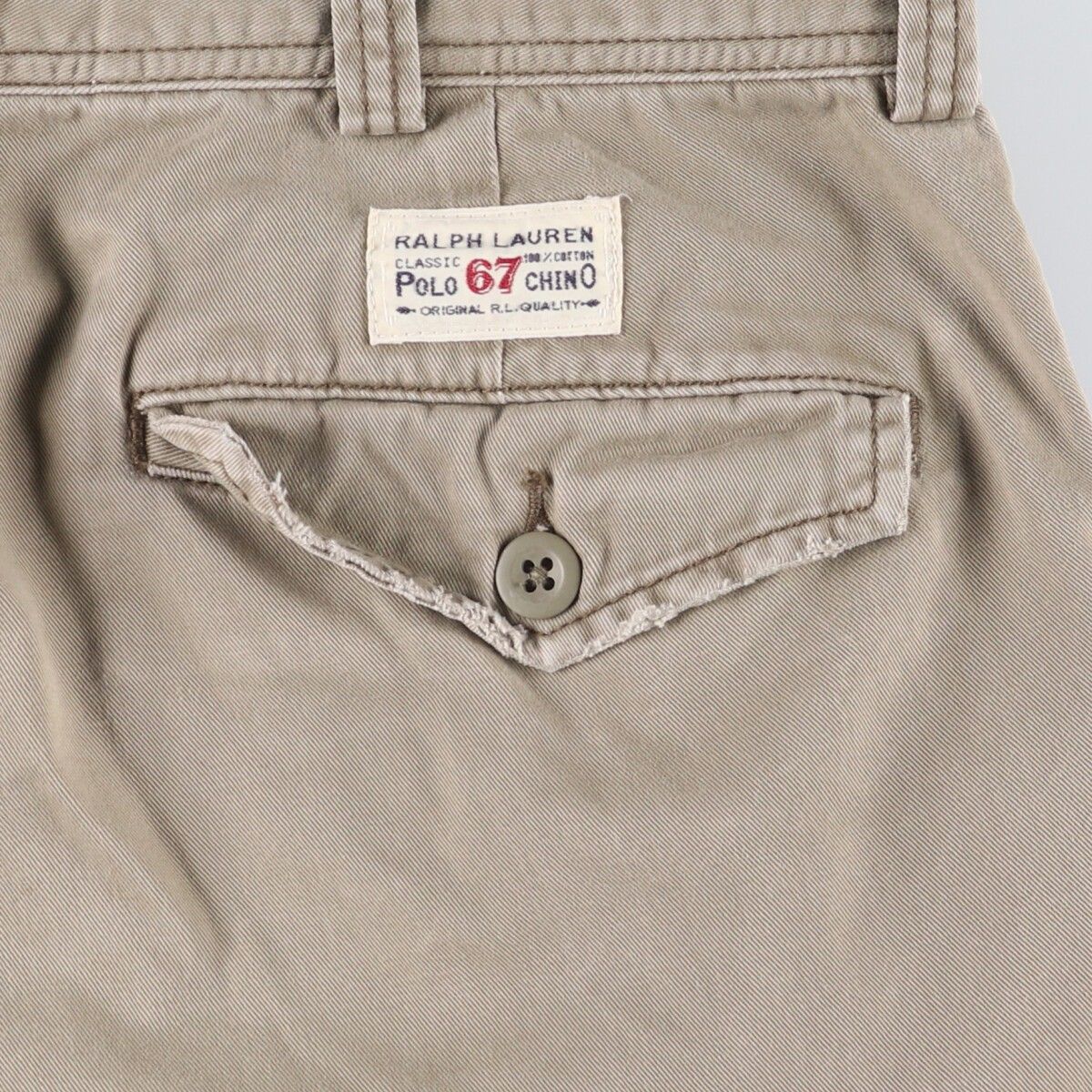古着 ラルフローレン Ralph Lauren POLO by Ralph Lauren カーゴ