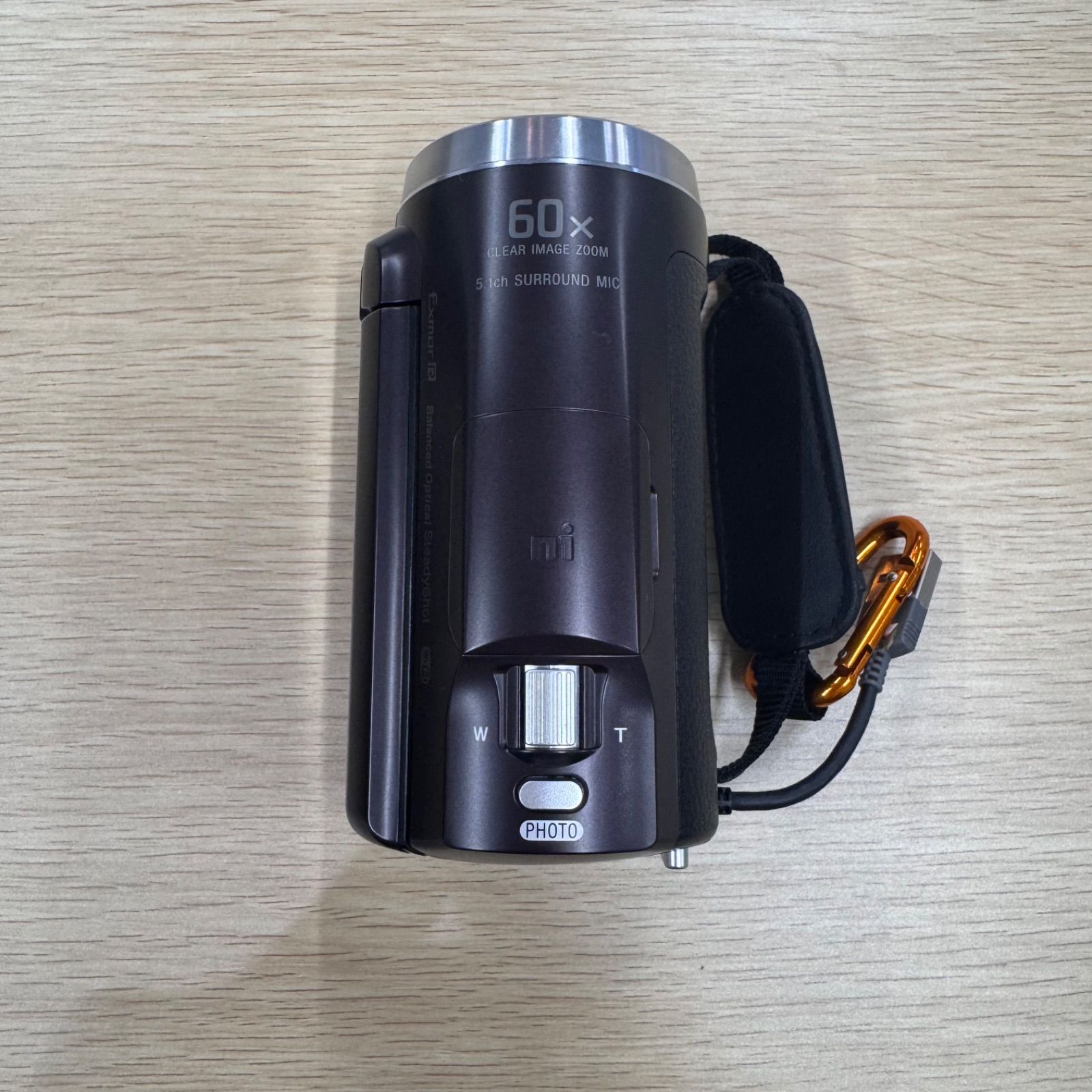 ⭐【SONY Handycam HDR-PJ675 ボルドーブラウン】⭐ - メルカリ