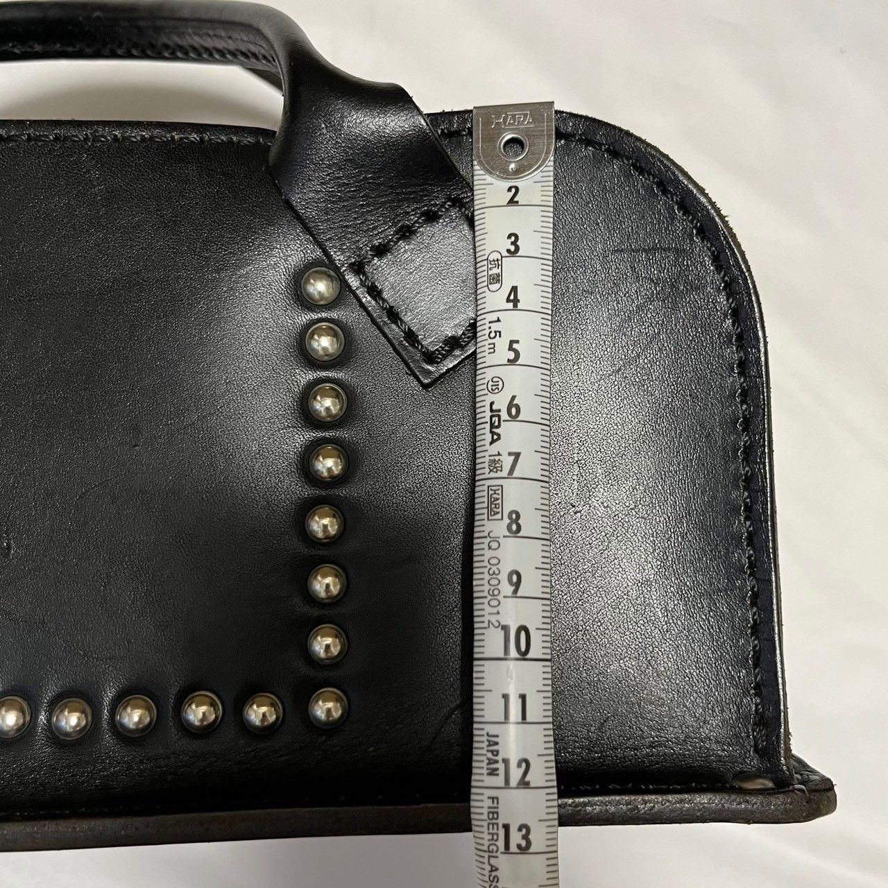 COMME des GARCONS コムデギャルソン スタッズレザー