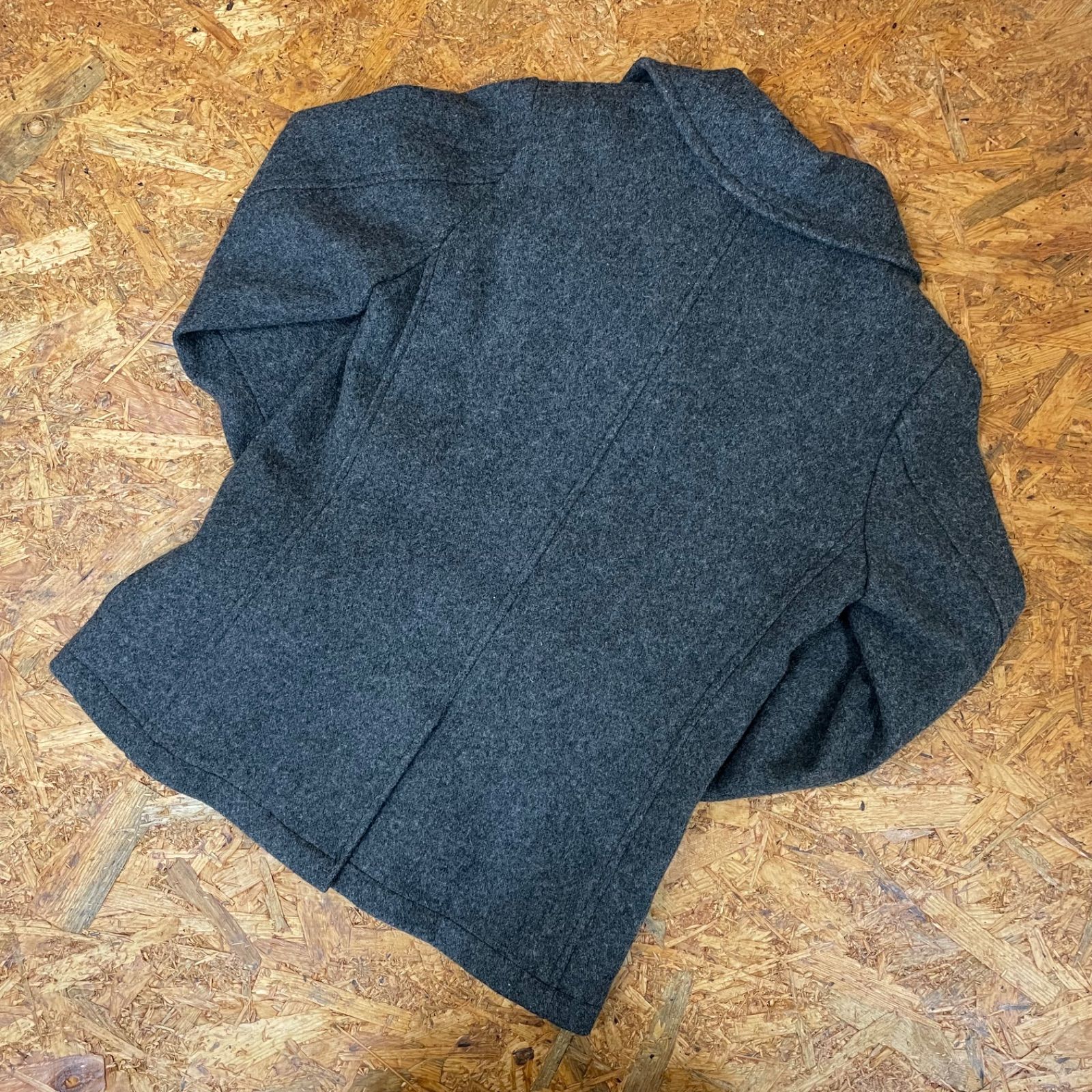 【希少◎カナダ製】 SCHOTT ショット アースミュージック別注 ピーコート カナダファブリック schott ショット Pコート ピーコート アース