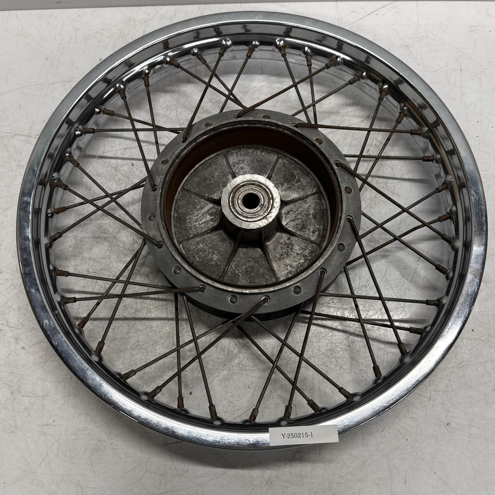 KAWASAKI 250SS リヤ ホイール カワサキ - メルカリ