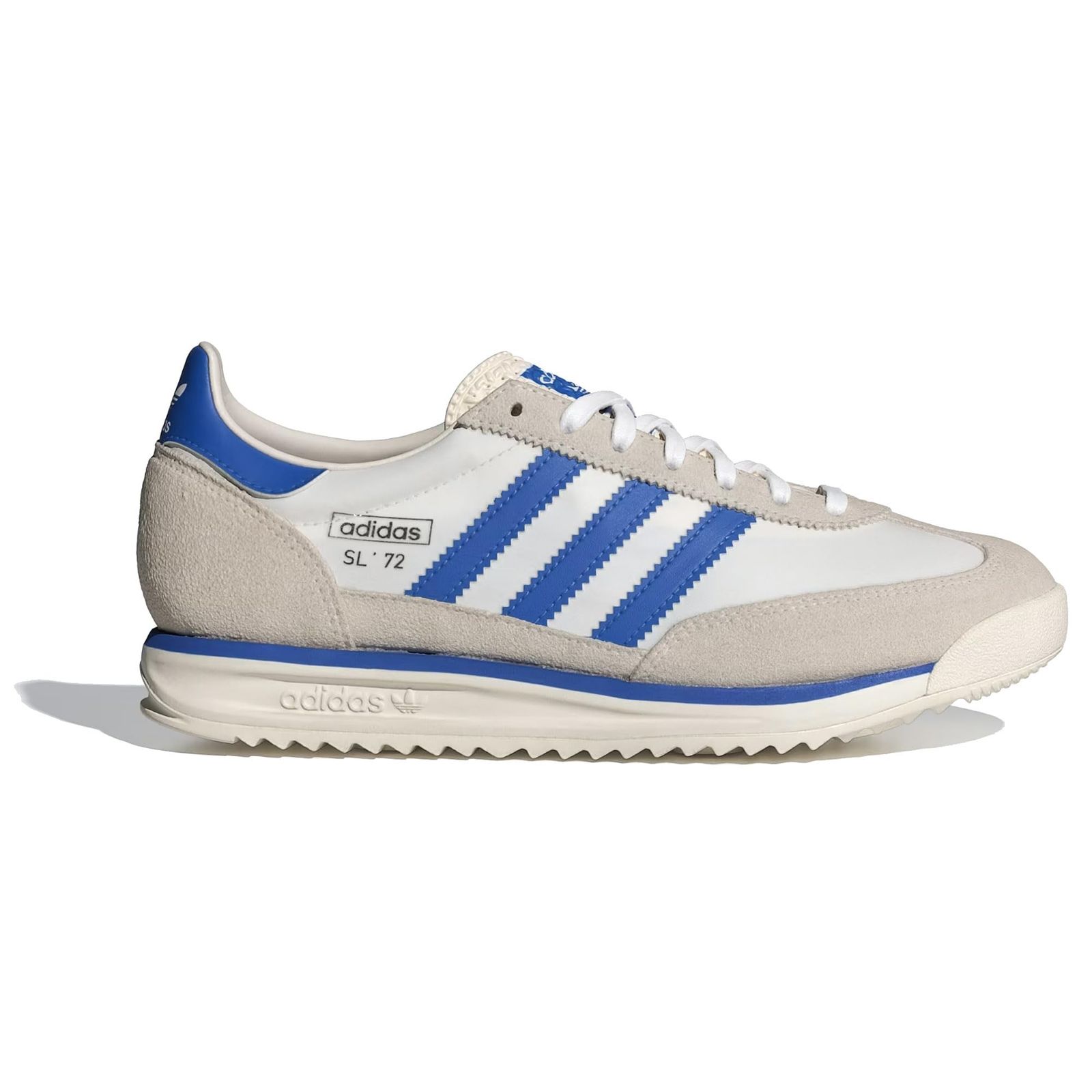 adidas アディダス SL 72 RS スニーカー メンズ レディース CHALK WHITE|BLUE|FTWR WHITE 27.5 cm 並行輸入品 CHALK WHITE|BLUE|FTWR WHITE 27.5 cm