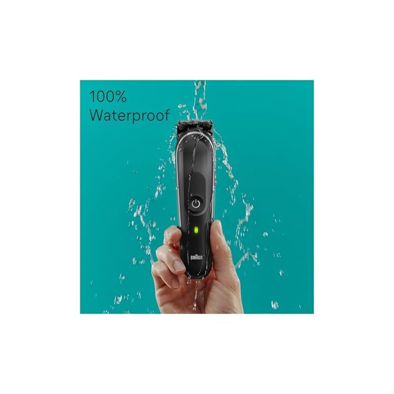 ブラウン ボディ トリマー シリーズ5 ボディシェーバー MGK5420 男性用