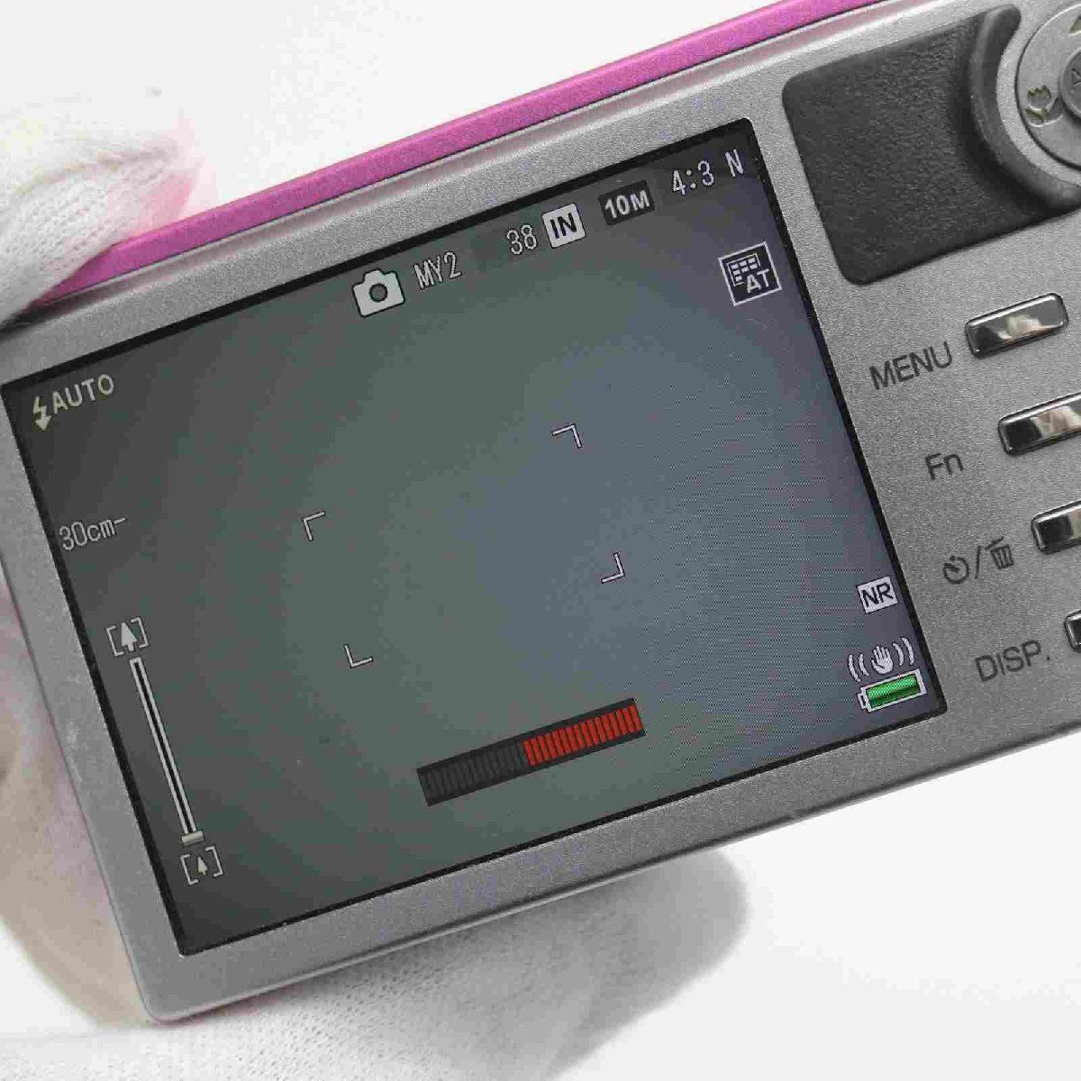 超美品 RICOH CX3 ライトグレー×ピンク 即日発送 RICOH デジカメ