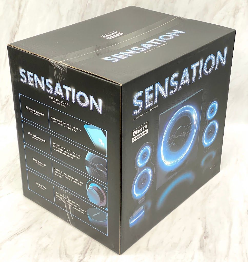 SENSATION ESP-T10 ワイヤレススピーカー - オーディオ機器