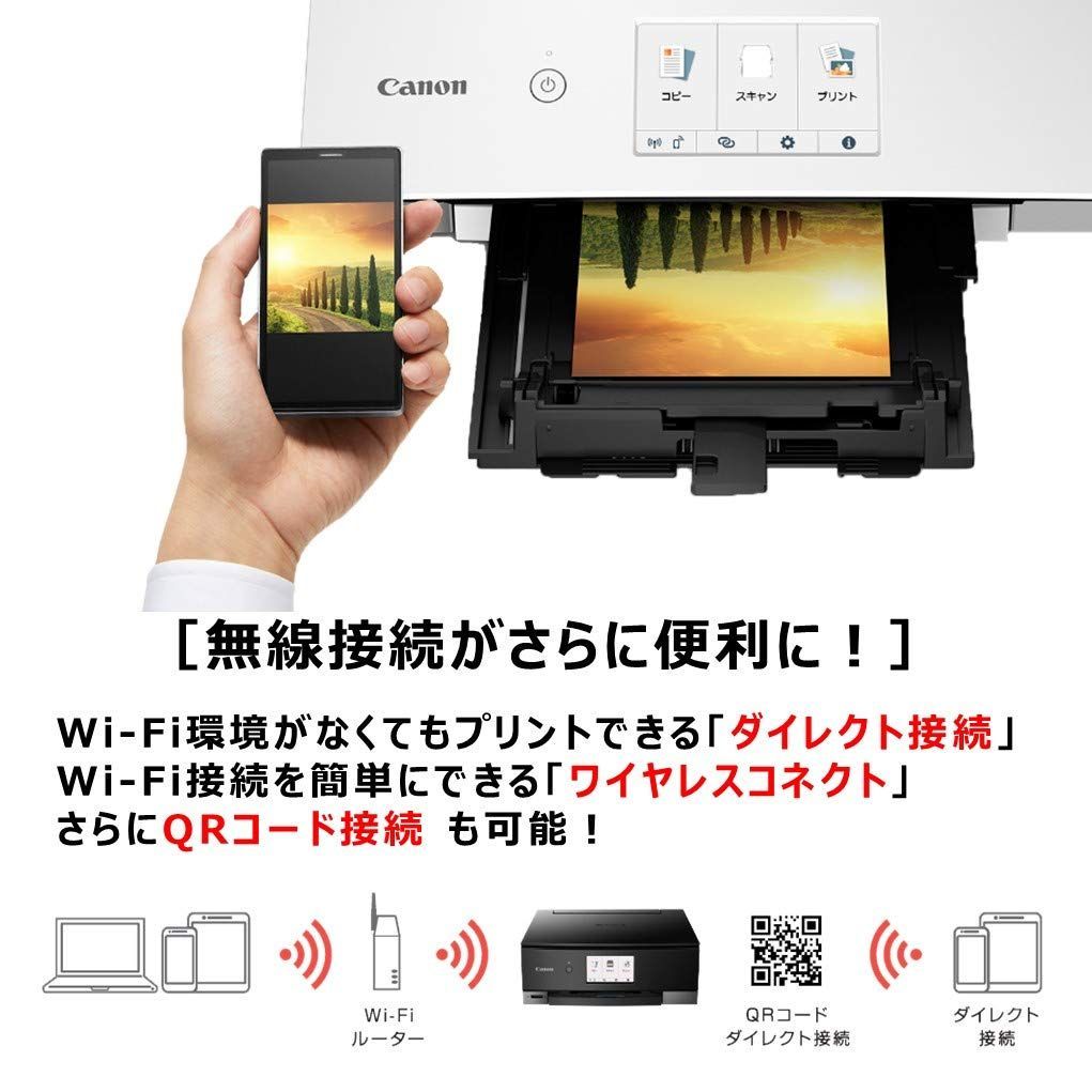 キヤノン Canon カラー A4モバイルプリンター TR153 (コンパクト 無線