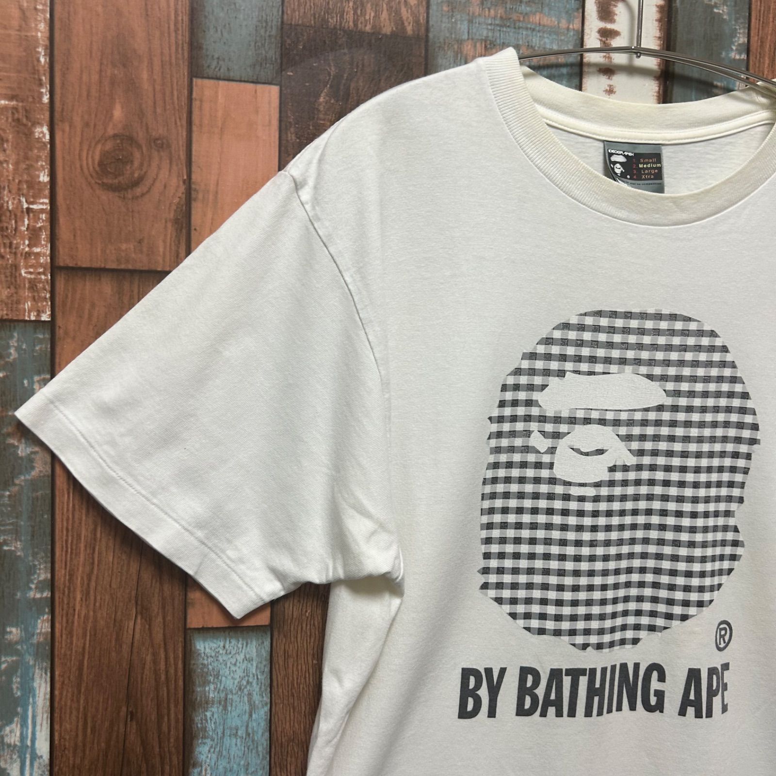 アベイシングエイプ　A BATHING APE　Tシャツ　メンズ　サイズ:M 初期タグ　90s