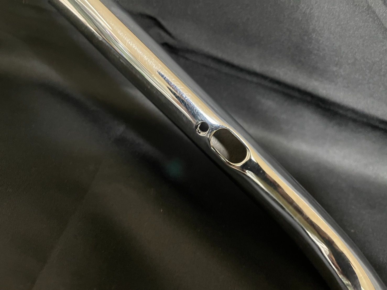 クロムハンドルバー 53100-300-000 ホンダ CB750 純正品 BRIGHTFACE_UK