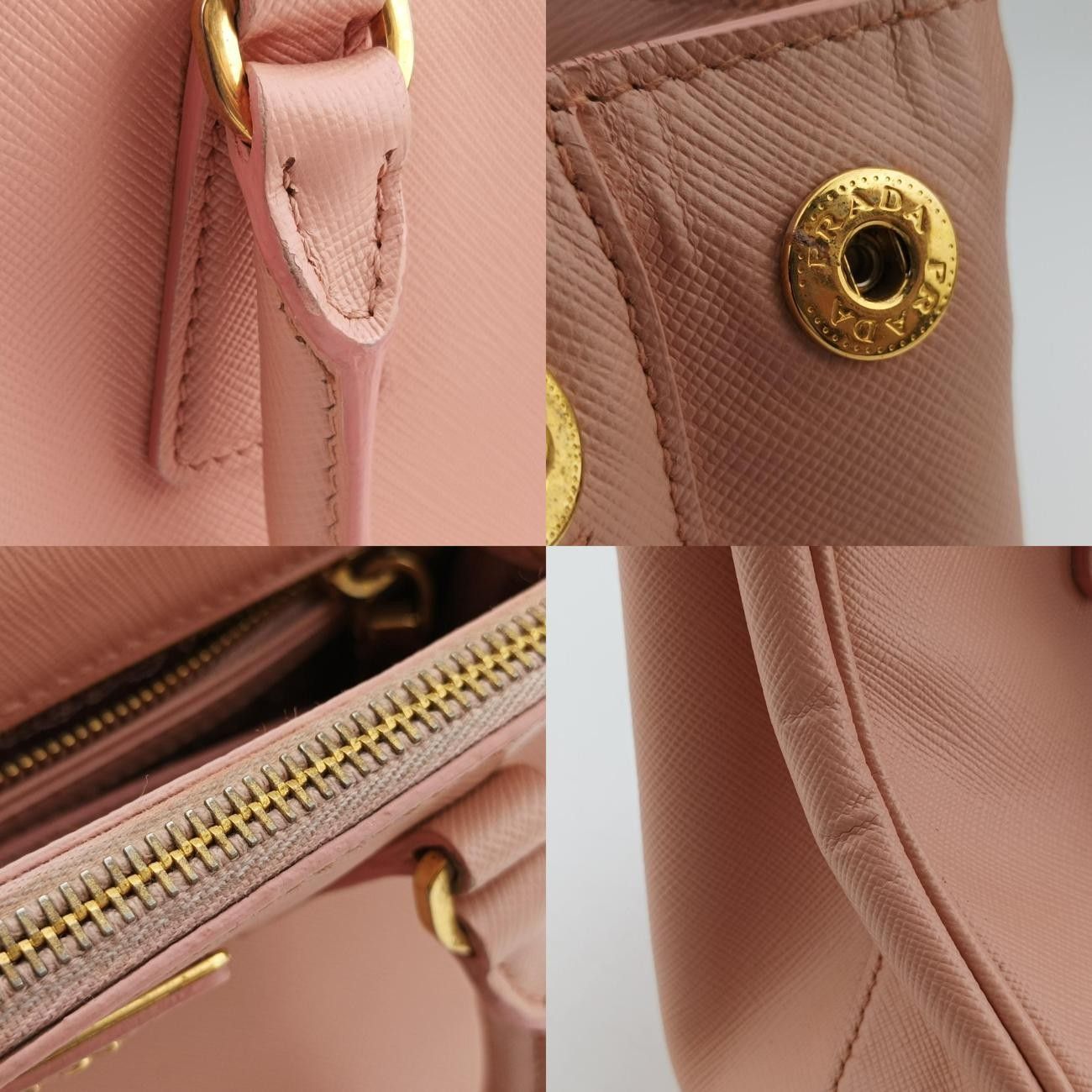 ピンク サフィアーノレザー