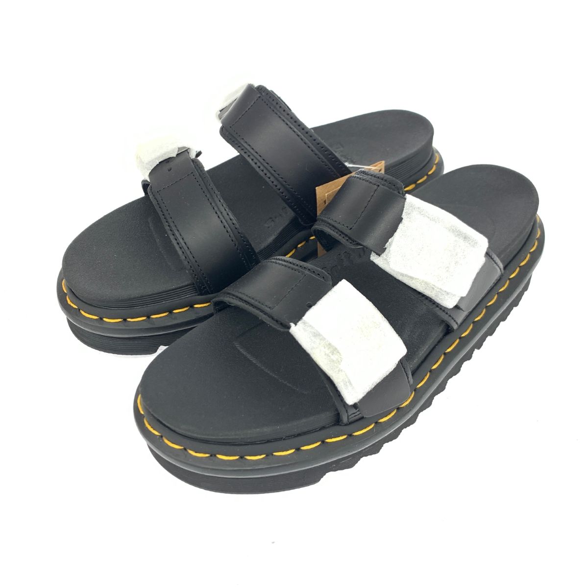 未使用品 Dr.Martens ドクターマーチン MYLES サンダル ブラック 
