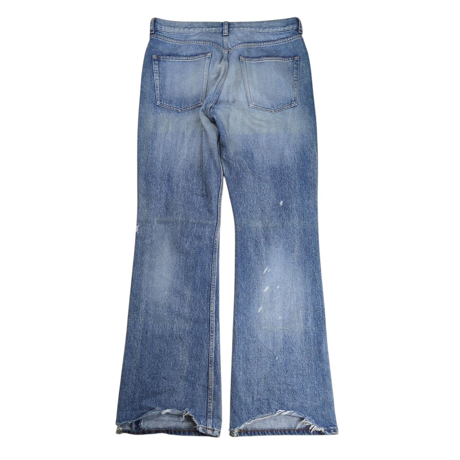 BALENCIAGA ストレートデニム セミフレアデニム ブーツカット BALENCIAGA ストレートデニム セミフレアデニム ブーツカット