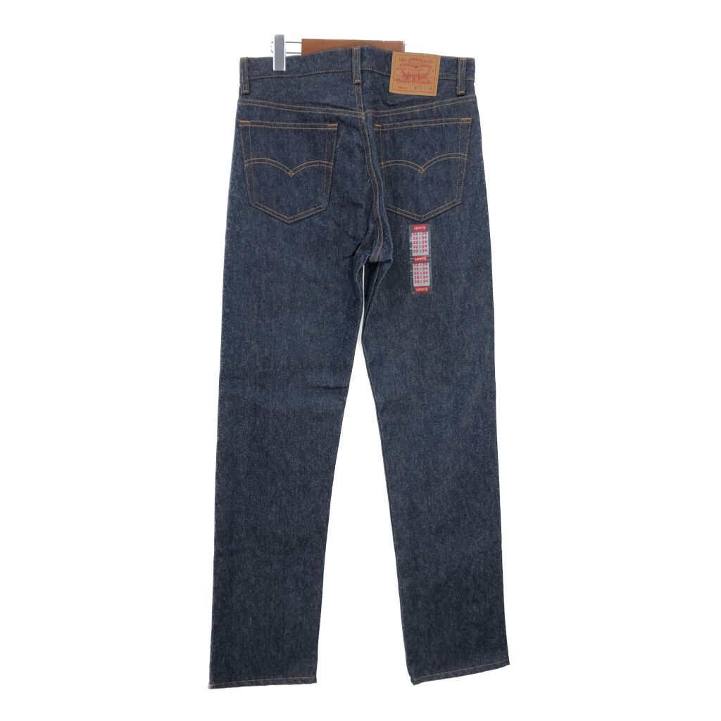 デッドストック 00年代 USA製 Levi's リーバイス 501xx デニムパンツ ブルー(メンズ W32 L34)中古 古着 T7753