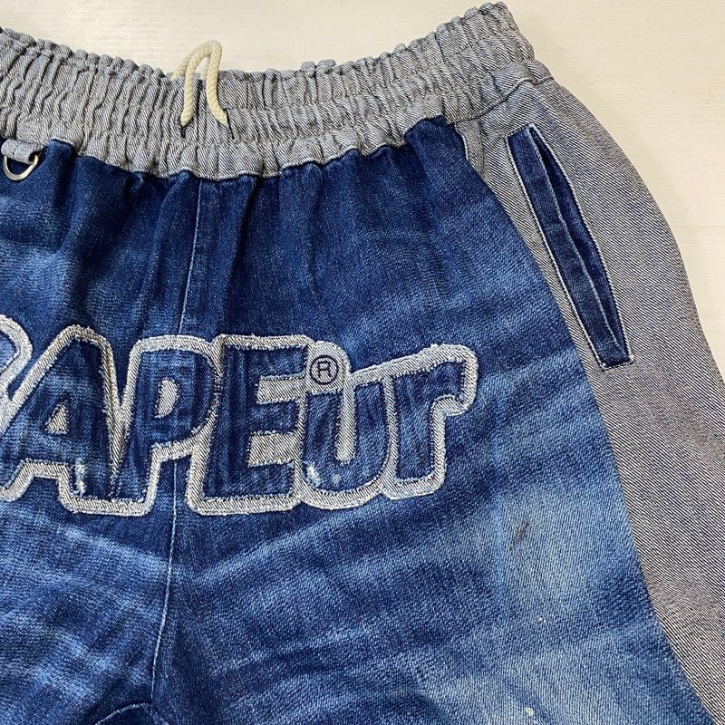 SAPEur サプール ヴィンテージデニム ショートパンツ 中古品】 SAPEur サプール DENIM VINTAGE BASKET SHORTS デニム