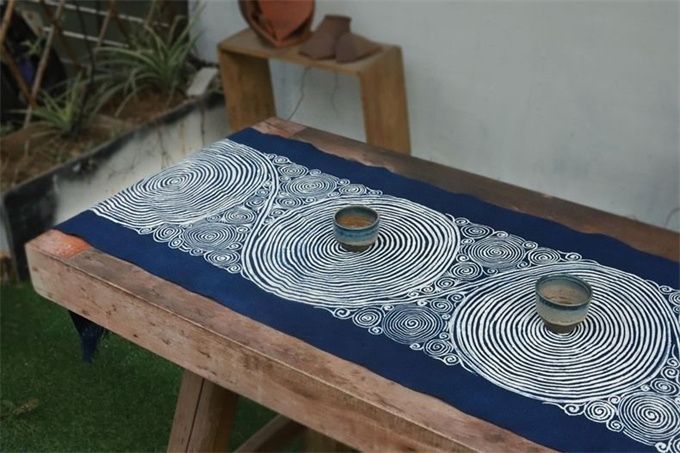 ハンドメイド ろうけつ染め