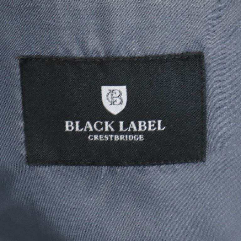 ブラックレーベルクレストブリッジ 三陽商会 日本製 ウール