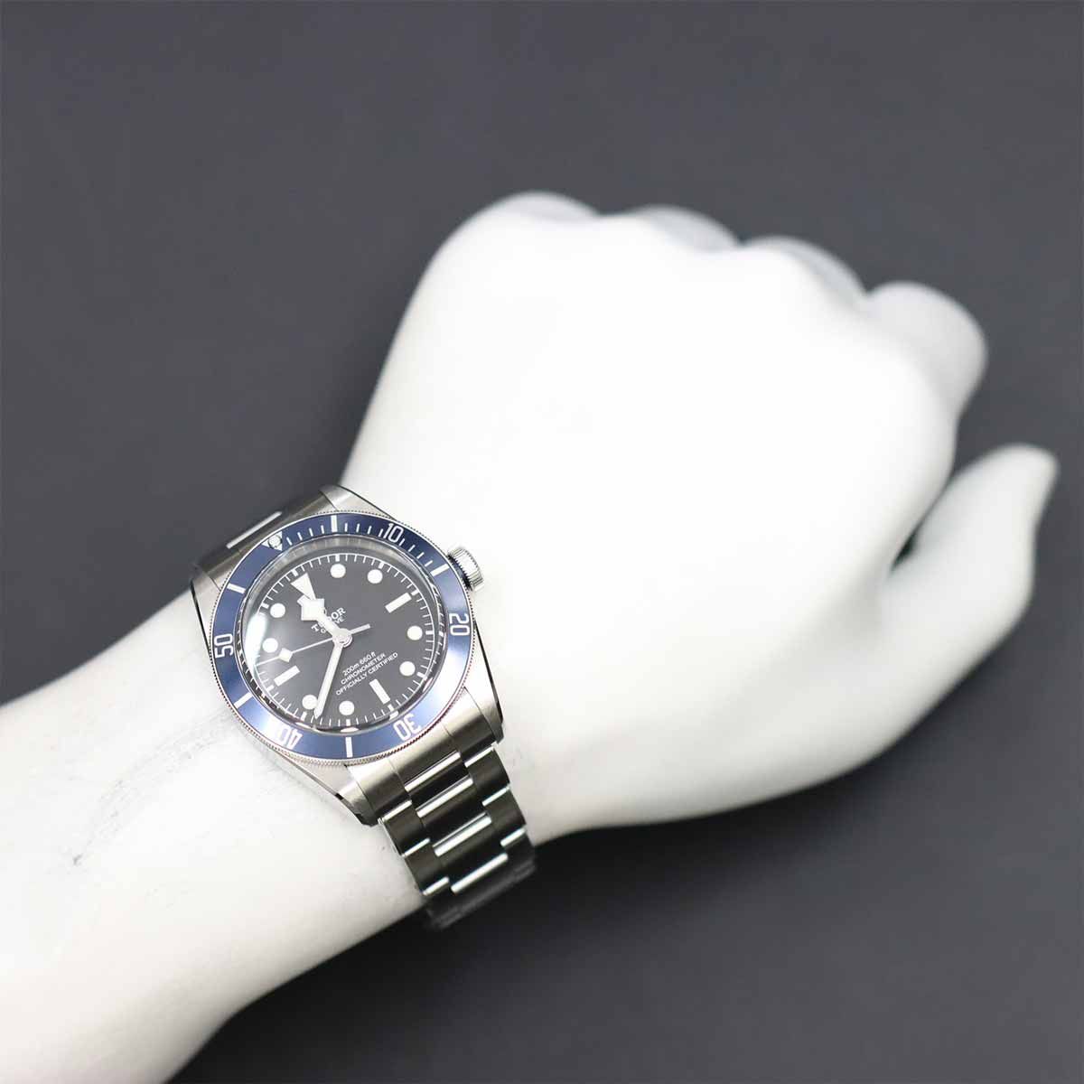 Amazon | [チュードル] TUDOR 腕時計 ヘリテージ ブラックベイ