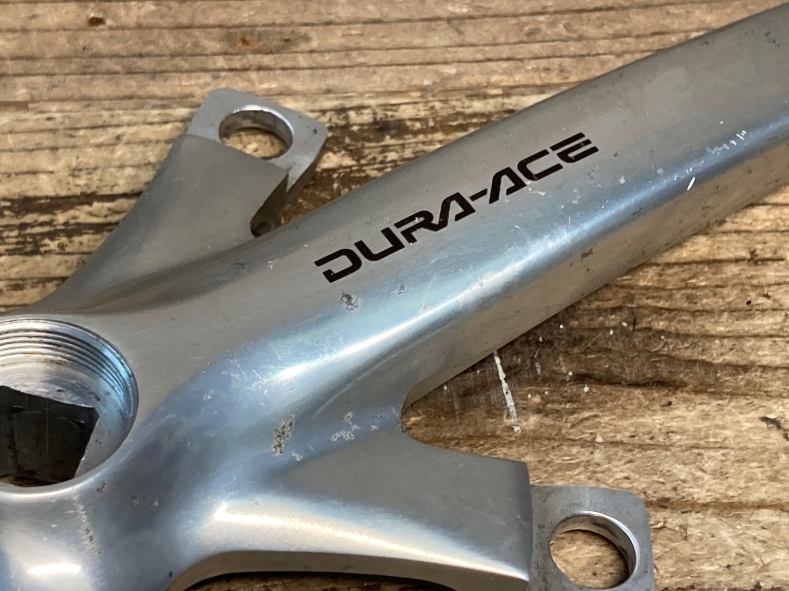 IN591 シマノ SHIMANO デュラエース DURA-ACE FC-7410 クランクセット 172.5mm 52 42T ボルト BRIGHTFACE_UK