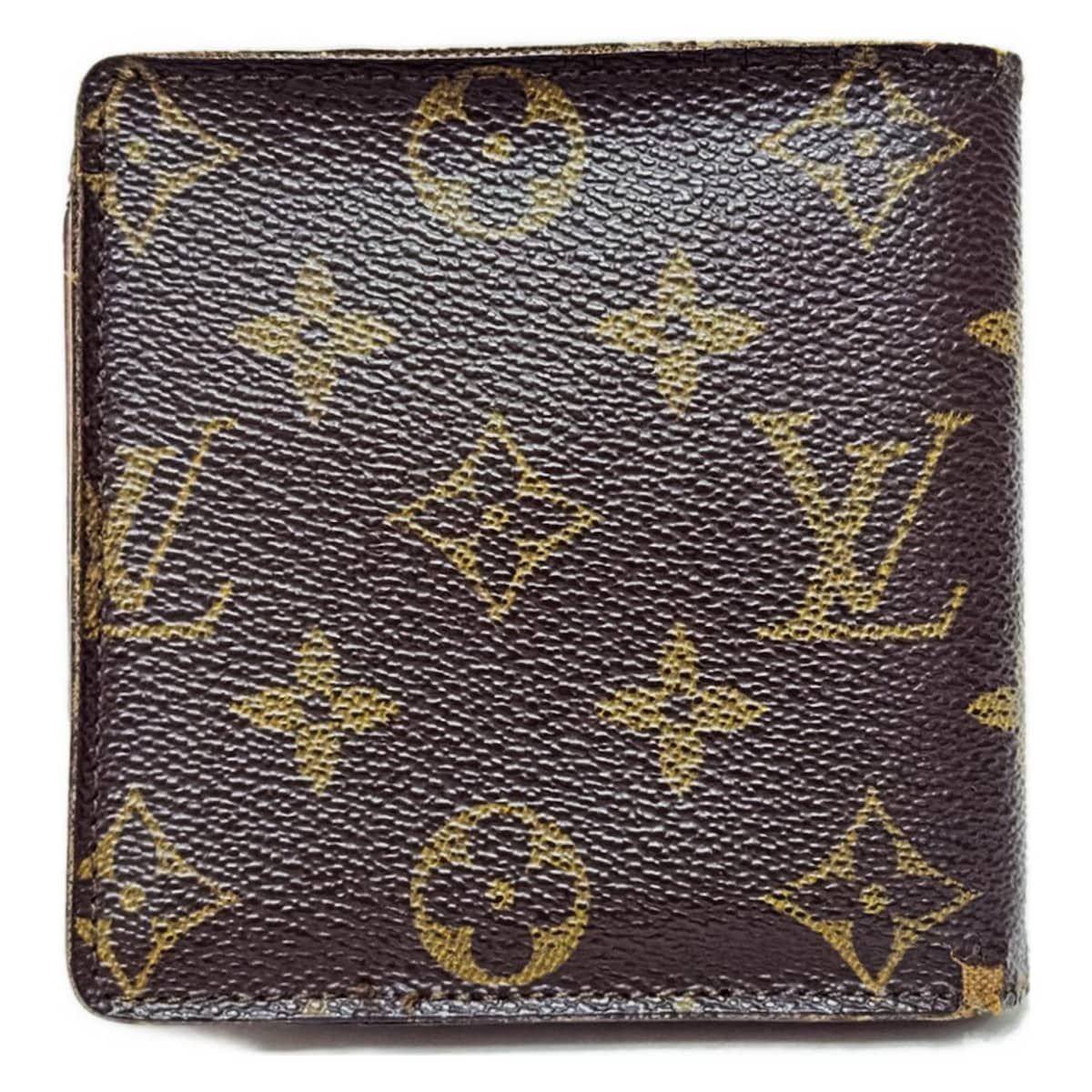 □ ルイヴィトン 二つ折り財布 ウォレット ポルトビエ6 カルトクレデ