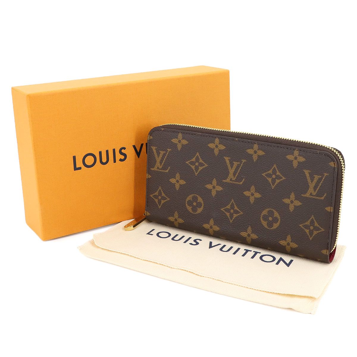 ルイ ヴィトン LOUIS VUITTON モノグラム ジッピー ウォレット  