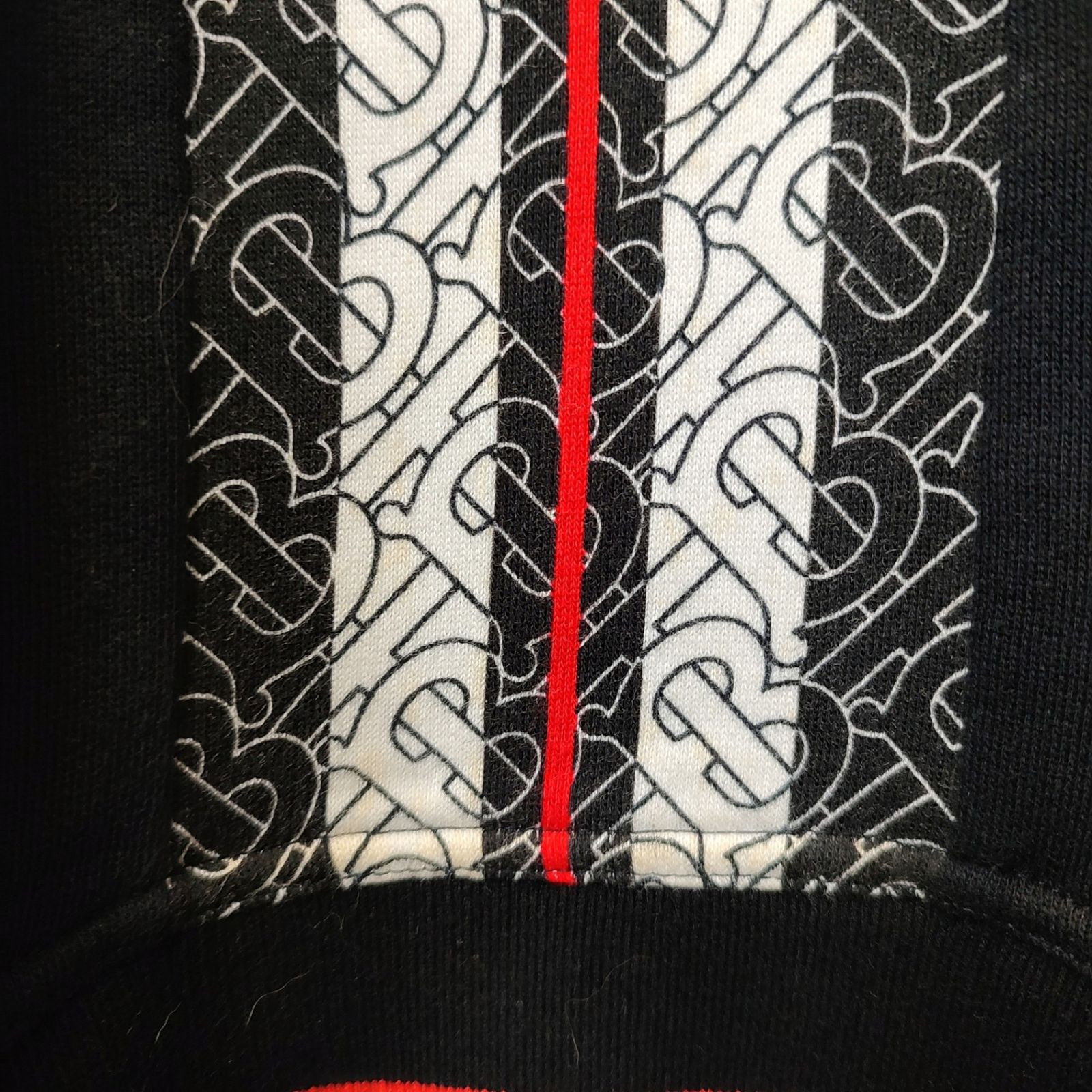 BURBERRY バーバリー 20SS TB モノグラム ライン プルオーバー