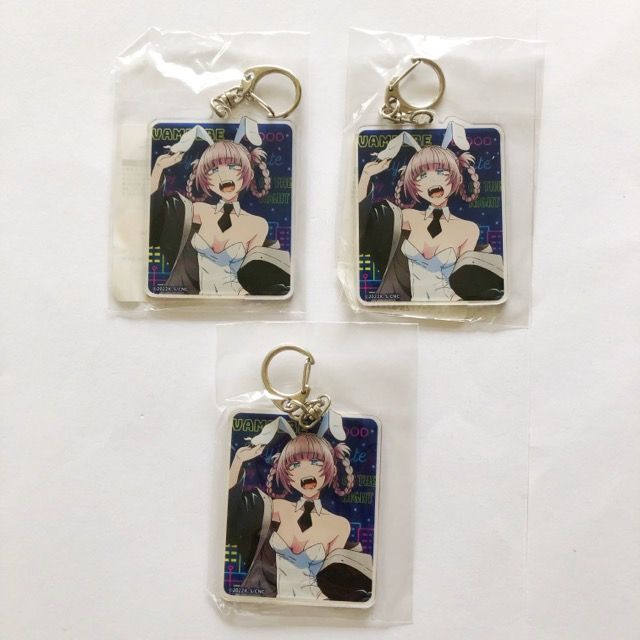 よふかしのうた くじ引き堂 BUNNY!BUNNY!!BUNNY!!!くじ 白バニーガールver.【I1444-007】081 よふかしのうた くじ引き堂 BUNNY!BUNNY!!BUNNY!!!くじ 白バニー