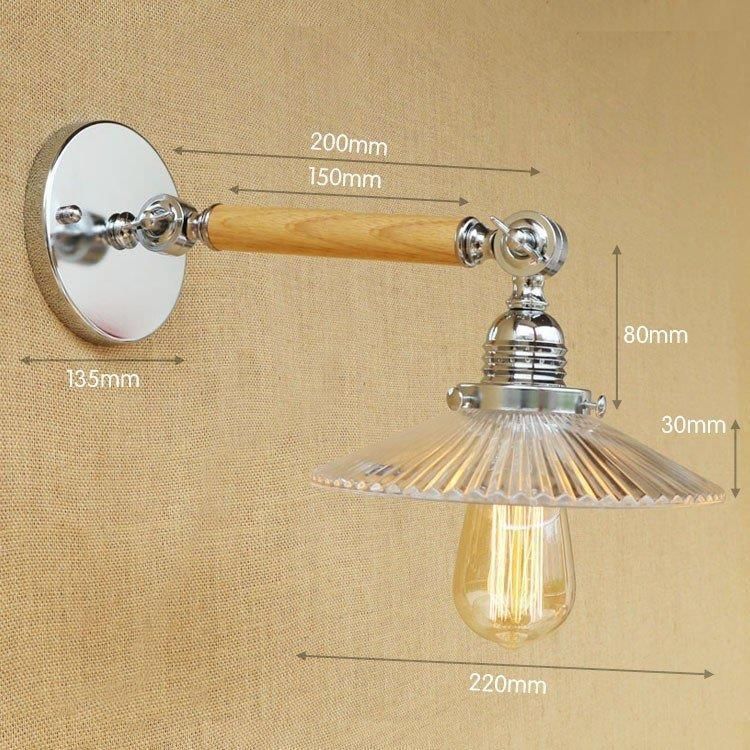 インダストリアル 壁掛けライト アンティーク 壁掛け照明 ブラケット