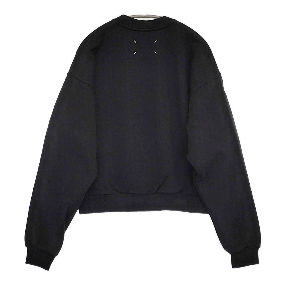 国内発送【Margiela】ロゴスウェットシャツ MAISON MARGIELA Logo sweatshirt ロゴスウェットシャツ サイズS