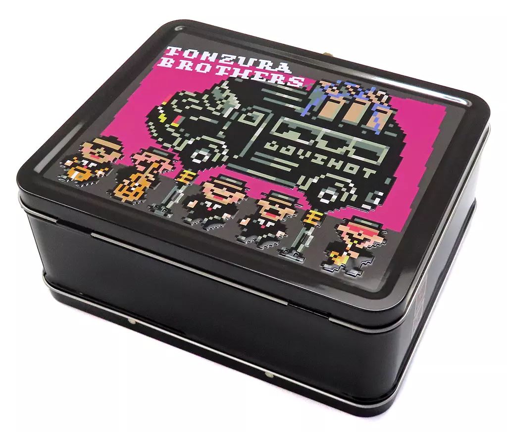 中古】雑貨 トンズラブラザーズ TIN BOX 「『MOTHER2』のひみつ