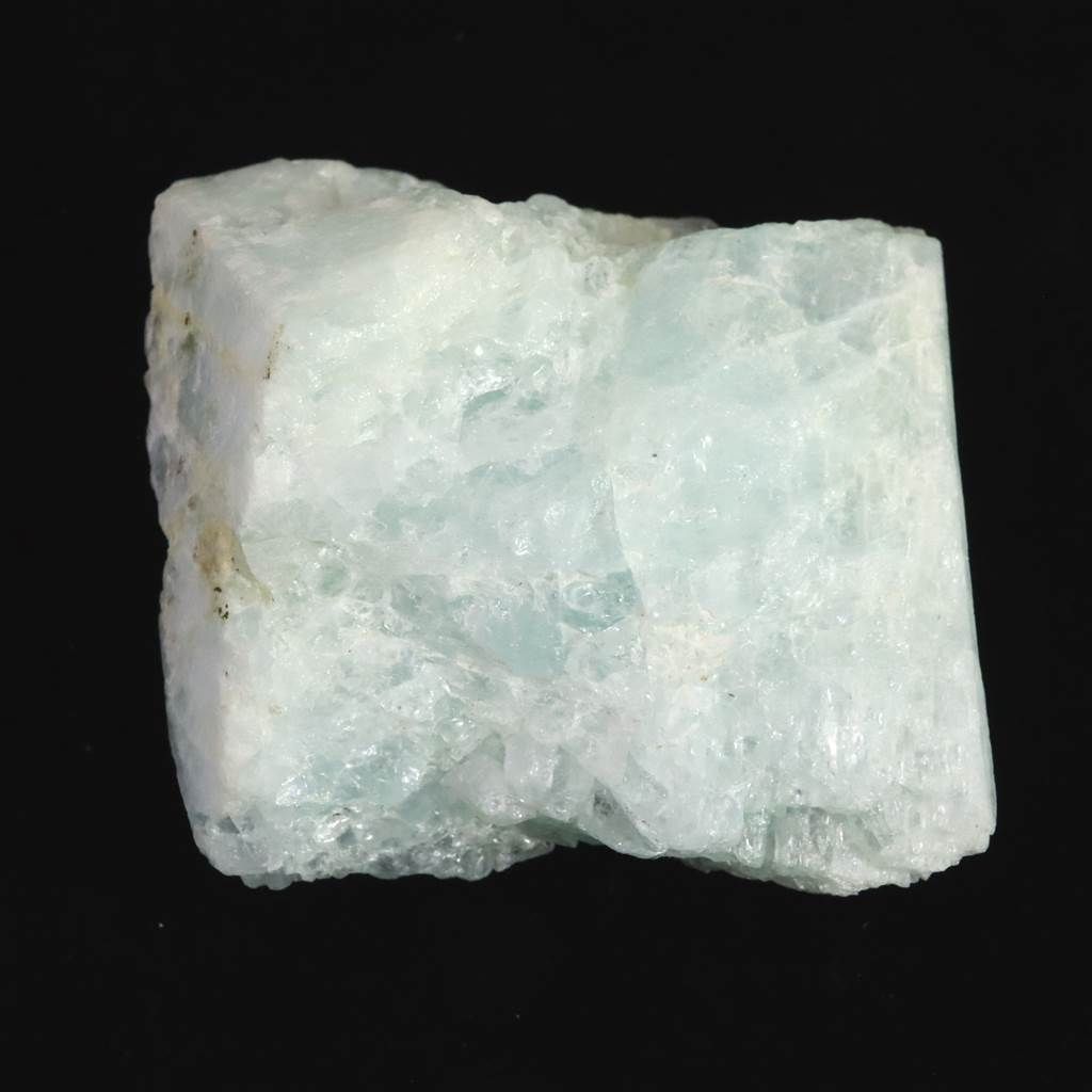 ヒマラヤ スカルドゥ産 アクアマリン 47mm原石 54.7g 【榎本通商90991】