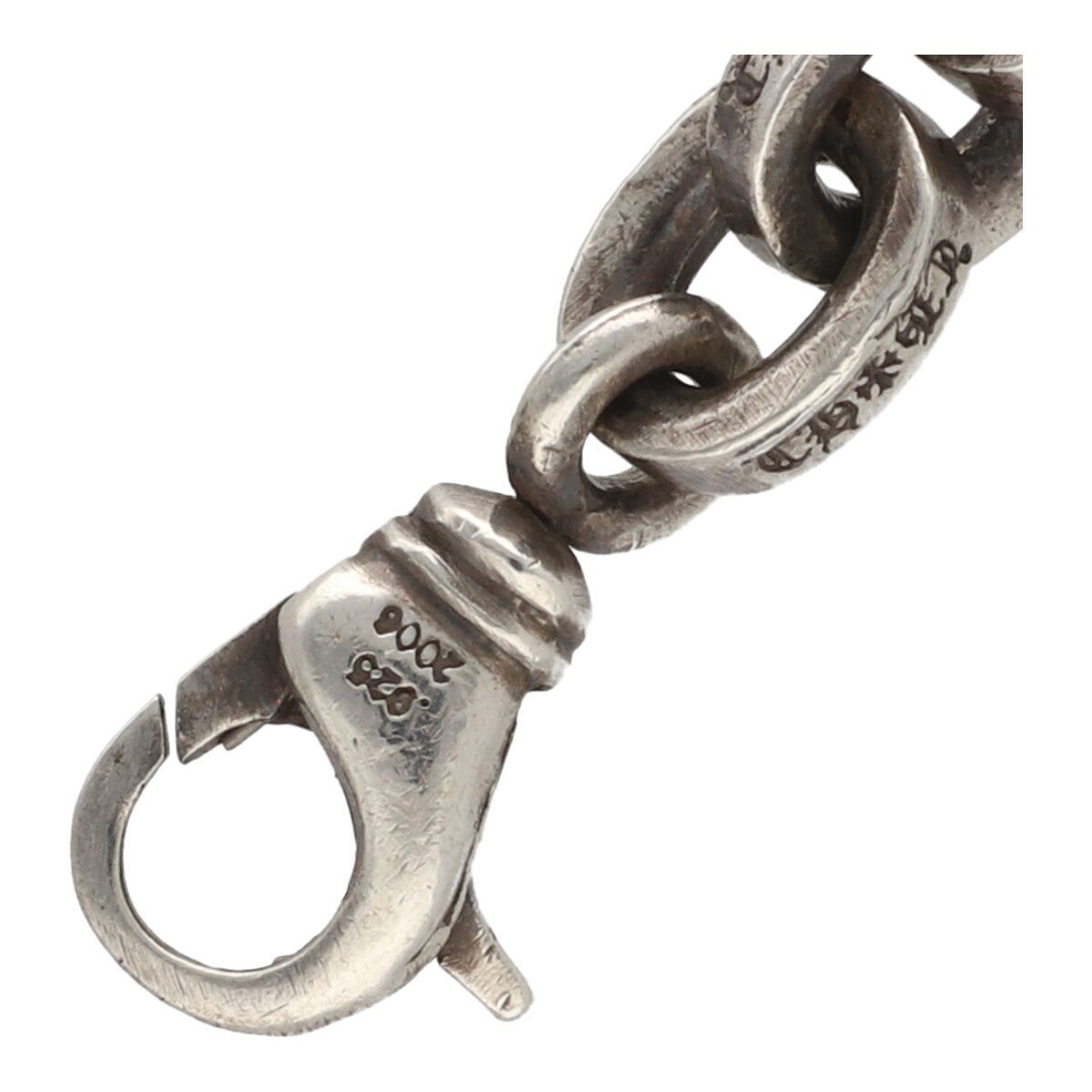 中古】 CHROME HEARTS クロムハーツ ラージ ペーパーチェーン