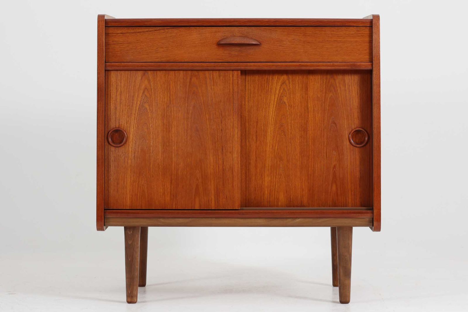 GMHK597○メープル不二家 神戸洋家具 サイドボード リビングボード 収納家