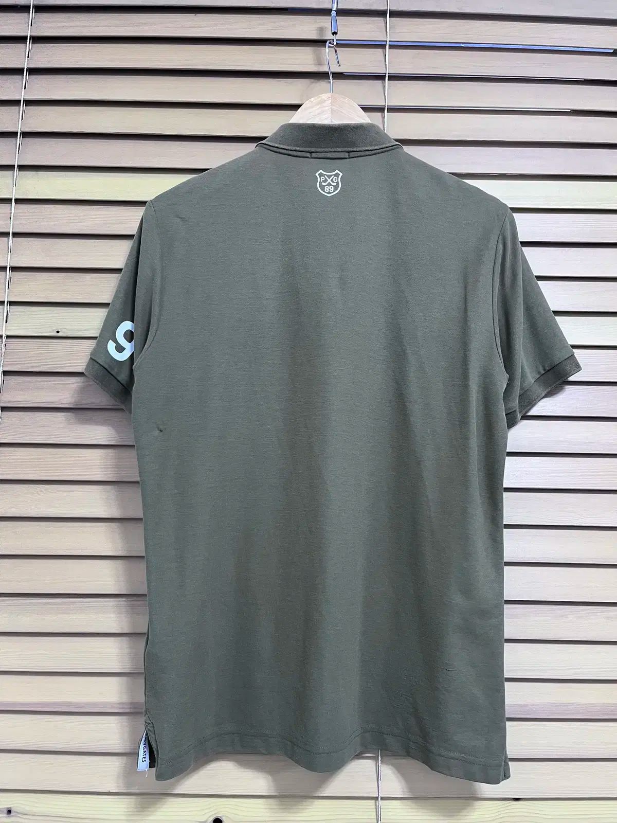 ゴルフ PEARLY GATES(パーリーゲイツ) メンズ カーキ PK 半袖Tシャツ 5