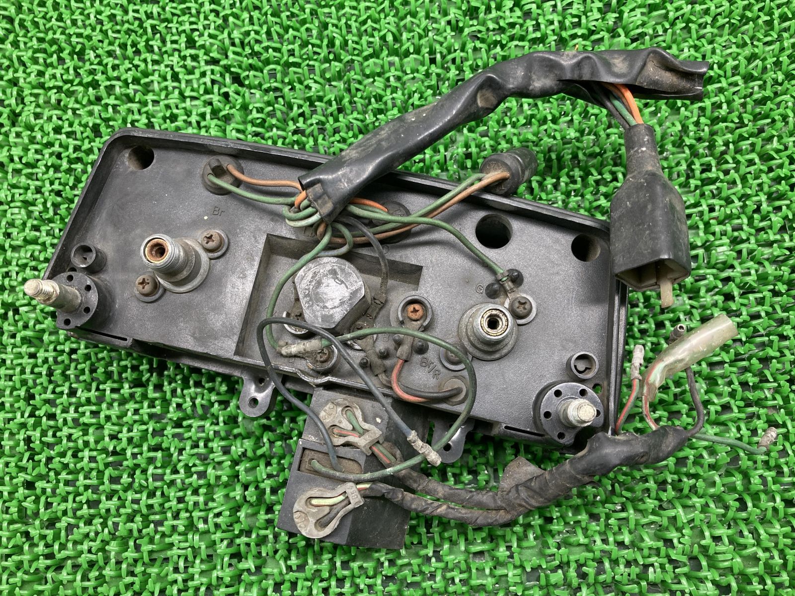 MBX50 メーター ホンダ 純正 中古 バイク 部品 AC08 スピード