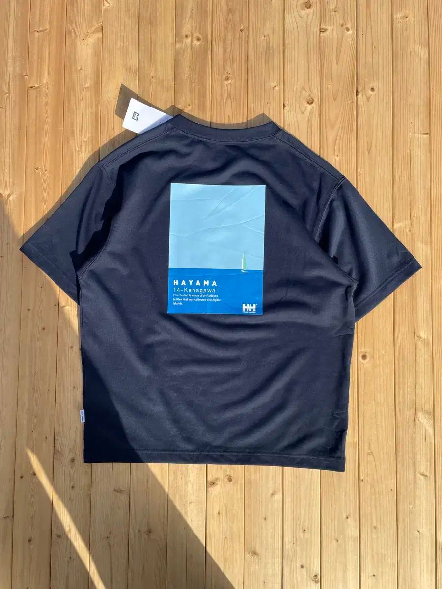 ヘリー ハンセン ネイビー 半袖Tシャツ J01600