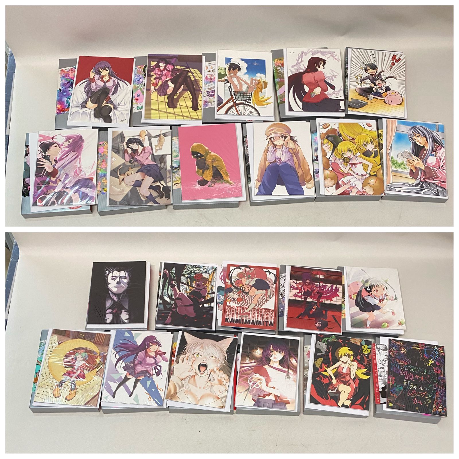 【特装版】化物語 バケモノガタリ 22 特装版(未開封・イラストカード) 化物語 バケモノガタリ 22 特装版(イラストカード9枚付き) 初版】 化