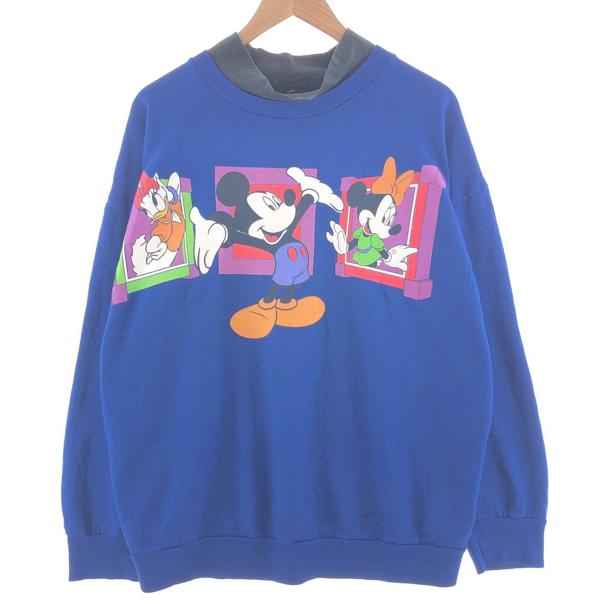 古着 80年代~ MICKEY UNLIMITED MICKEY MOUSE u0026 MINNIE MOUSE u0026 DAISY DUCK ミッキーマウスu0026 ミニーマウスu0026デイジーダック/taa002516