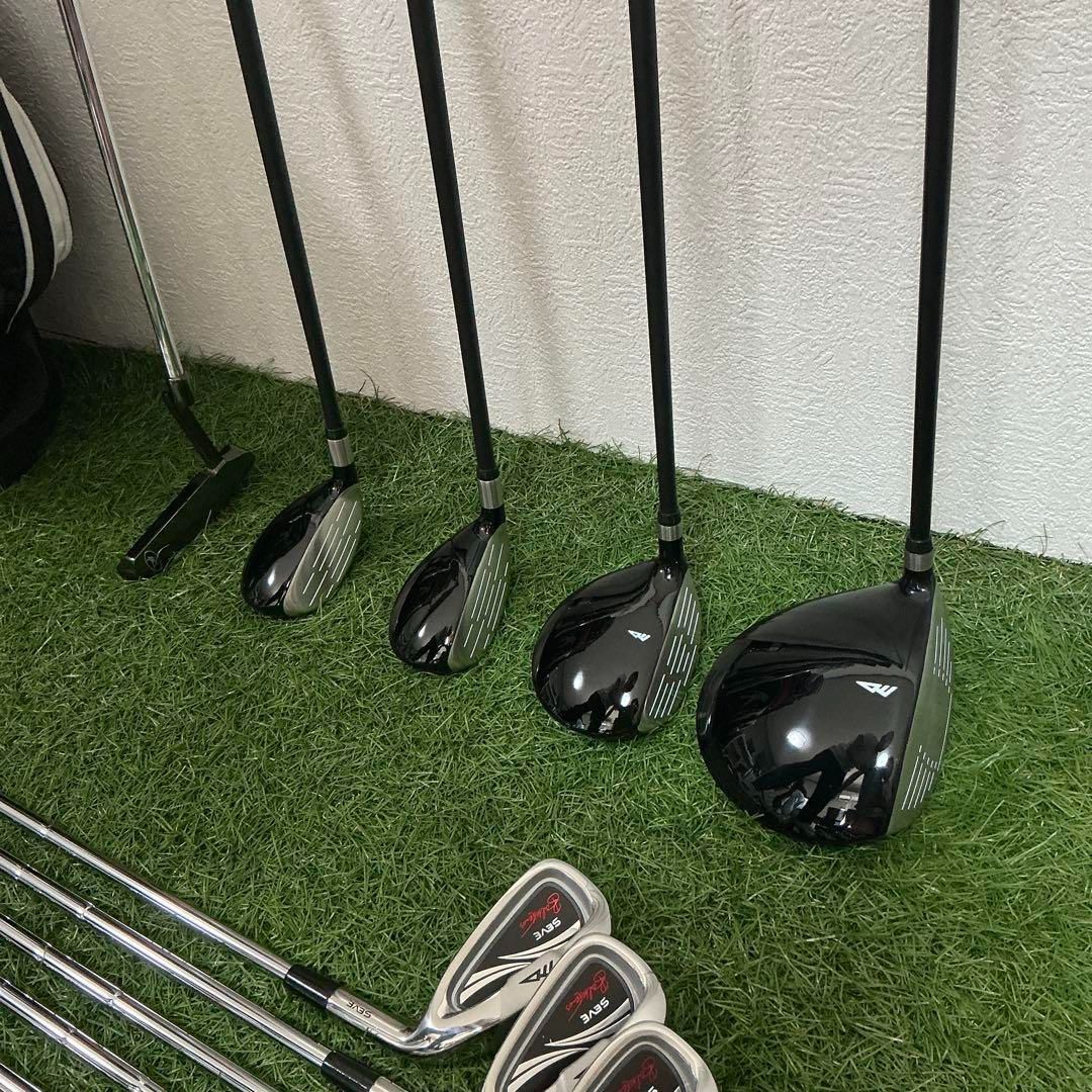 SEVE Ballesteros クラブセット ほぼ新品 SEVE Ballesteros クラブセット - メルカリ