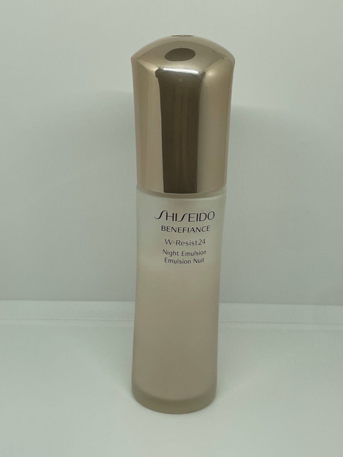 資生堂 ベネフィアンス Wレジスト24 ナイトエマルジョン 75ml - メルカリ