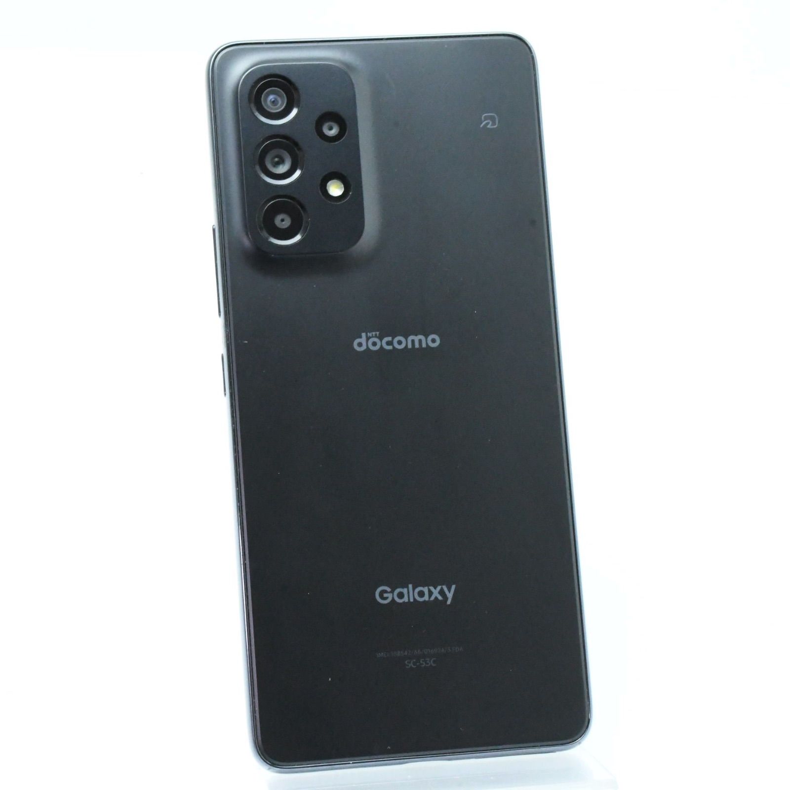 液晶美品】SIMフリー docomo Galaxy A53 5G SC-53C オーサム