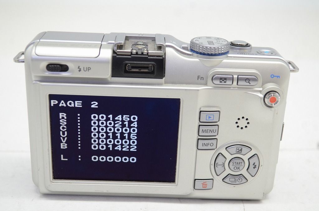 良品 OLYMPUS オリンパス PEN Lite E-PL1 + M.ZUIKO DIGITAL 14-42mm