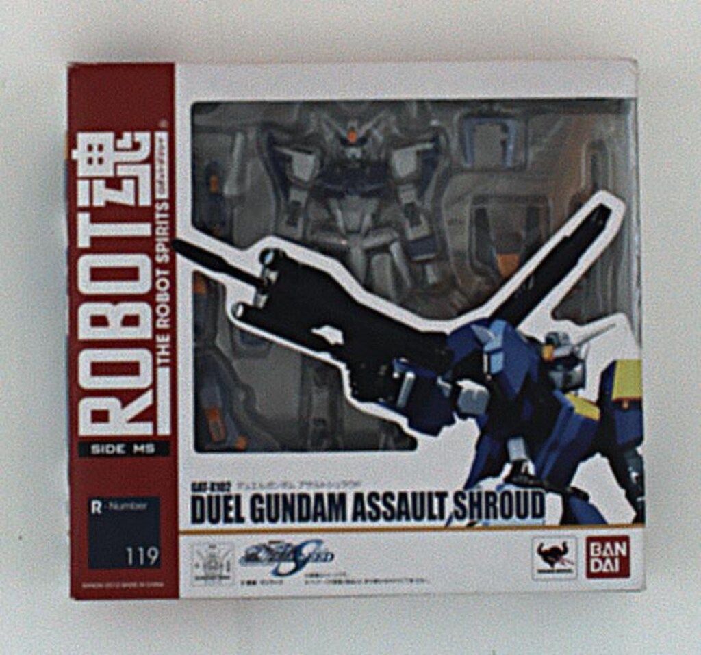 バンダイ ロボット魂/ガンダムSEED/デュエルガンダム アサルトシュラウド