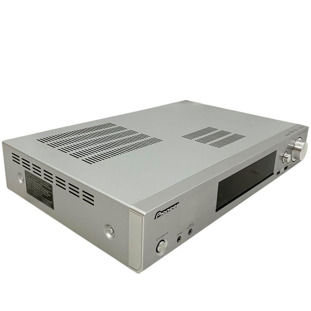パイオニア AVアンプ AirPlay/MHL/4K/ハイレゾ対応 VSA-823 美品 パイオニア AVアンプ 6.2ch VSX-S510 シルバー AirPlay MHL 4K