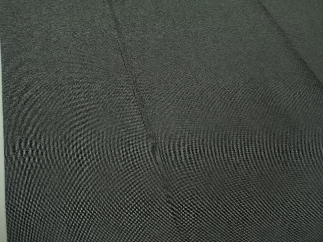 平和屋着物□極上 江戸小紋 染士：服部光擴 行儀 黒×白 ロング丈 逸品  