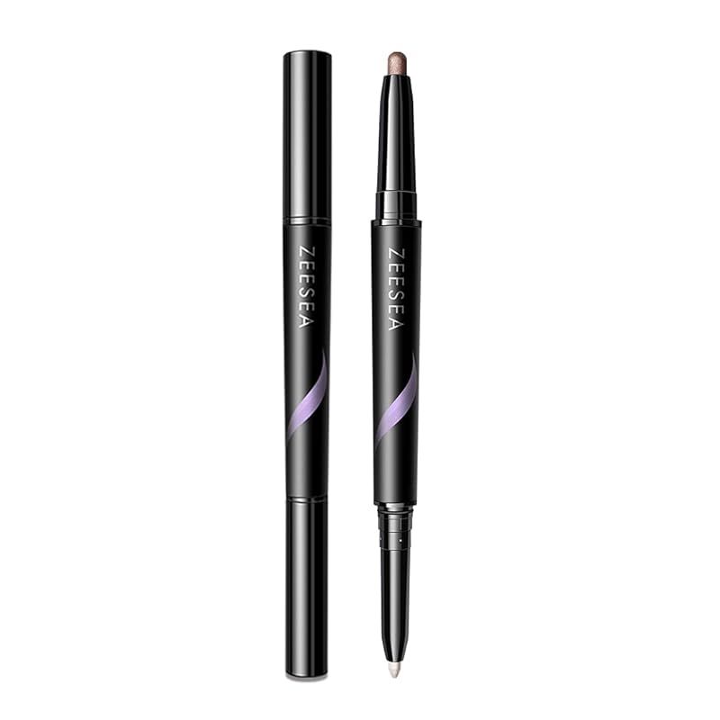 ZEESEA(ズーシー) ２色パールアイシャドウスティック 05 人魚姫+淡いサンゴ 0.26g+0.55g アイシャドウ