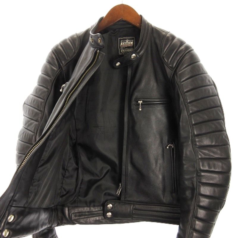 カドヤ KADOYA K′SLEATHER SR ORIGIN シングル ライダースジャケット