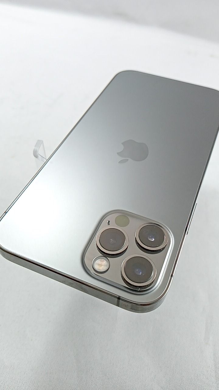 動作確認済！　iPhone12pro　A2406　512GB　本体　グラファイト　SIMフリー　箱　充電器コード　246886365 動作確認済！ iPhone12pro A2406 512GB 本体 グラファイト SIMフリー