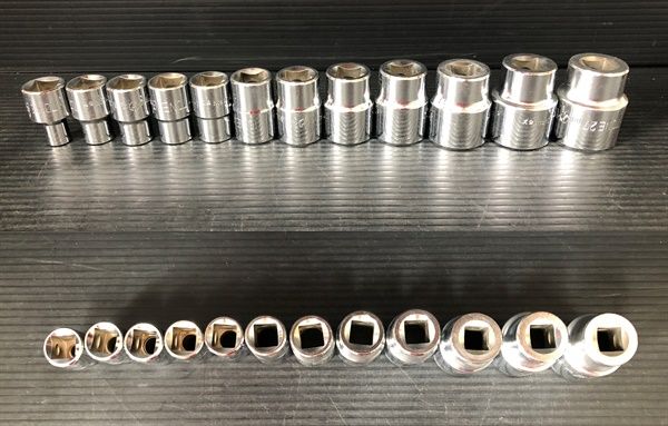 ソケットレンチ17点セット