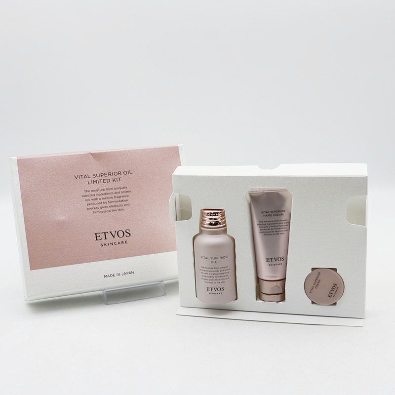 ETVOS VITAL スペリアオイルリミテッドキット＆ヴァイタルスペリア